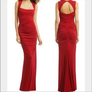Nicole Miller Felicity Jersey Gown